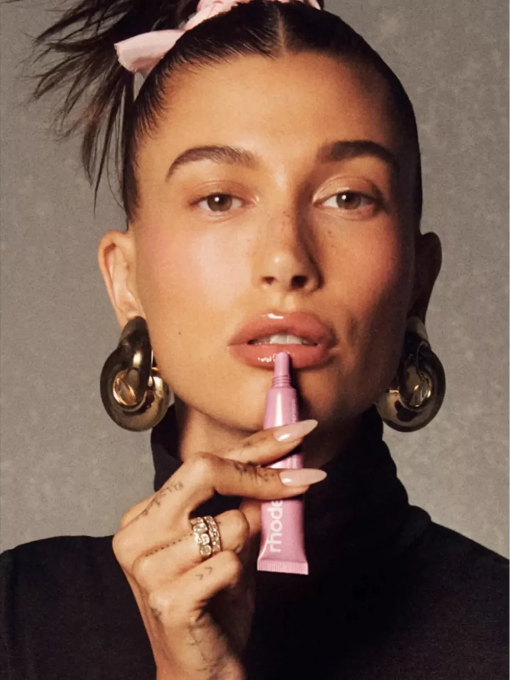 Rhode Peptide Lip Tint Toast